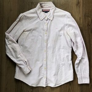 Vineyard Vines women’s button-down shirt, purple
